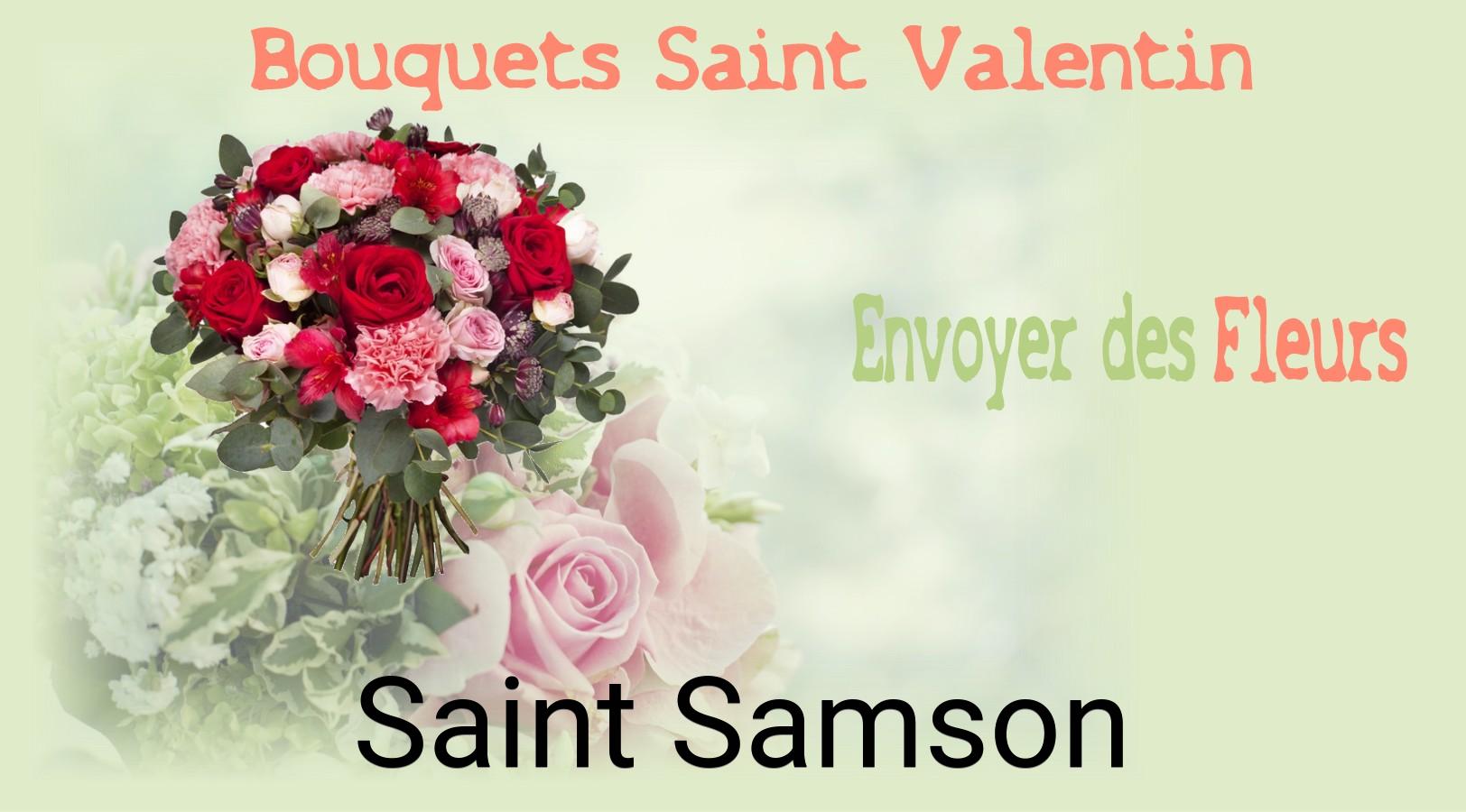 Roses de Saint-Valentin livrées à Saint-Samson