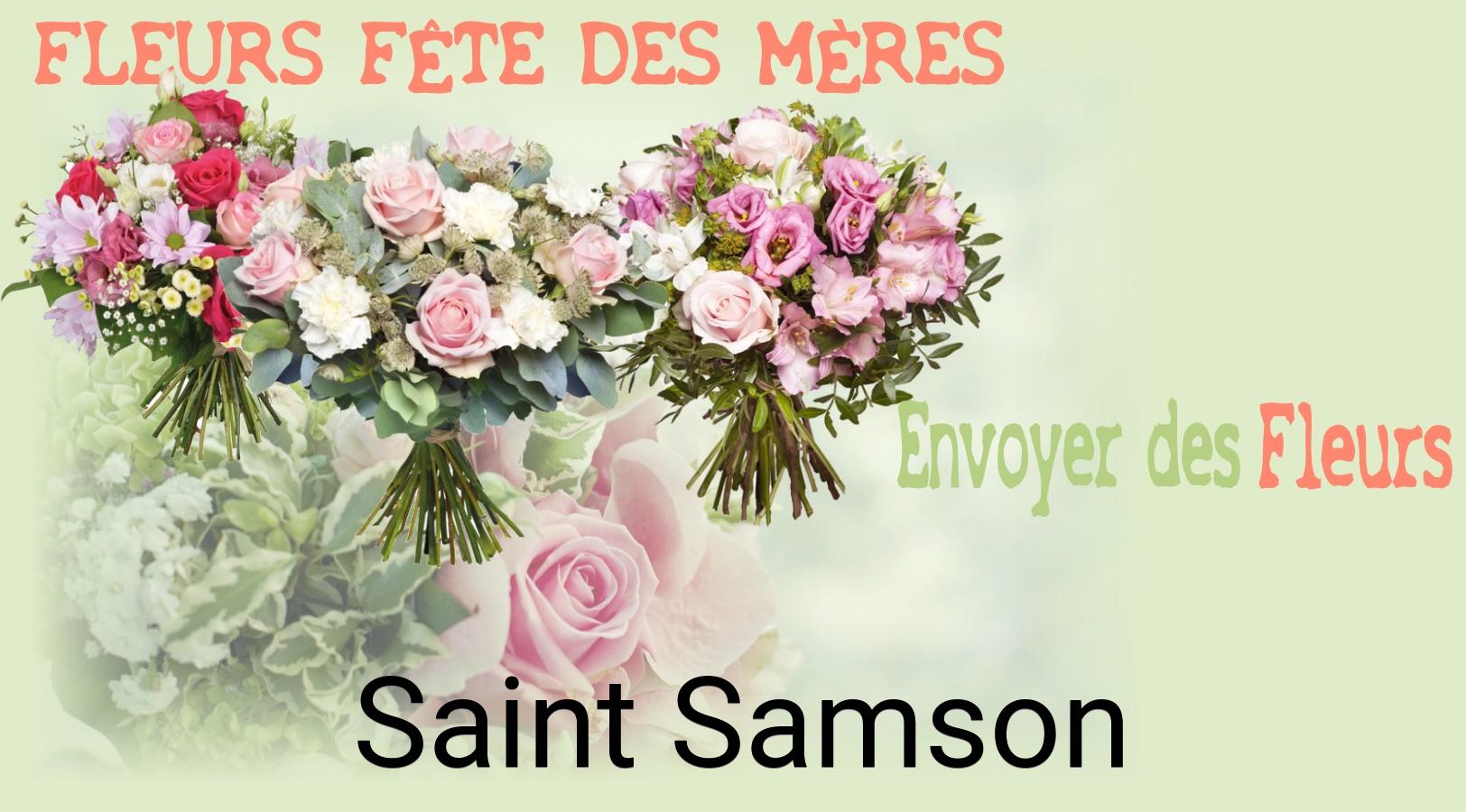 Bouquet de Fête des Mères livré à Saint-Samson